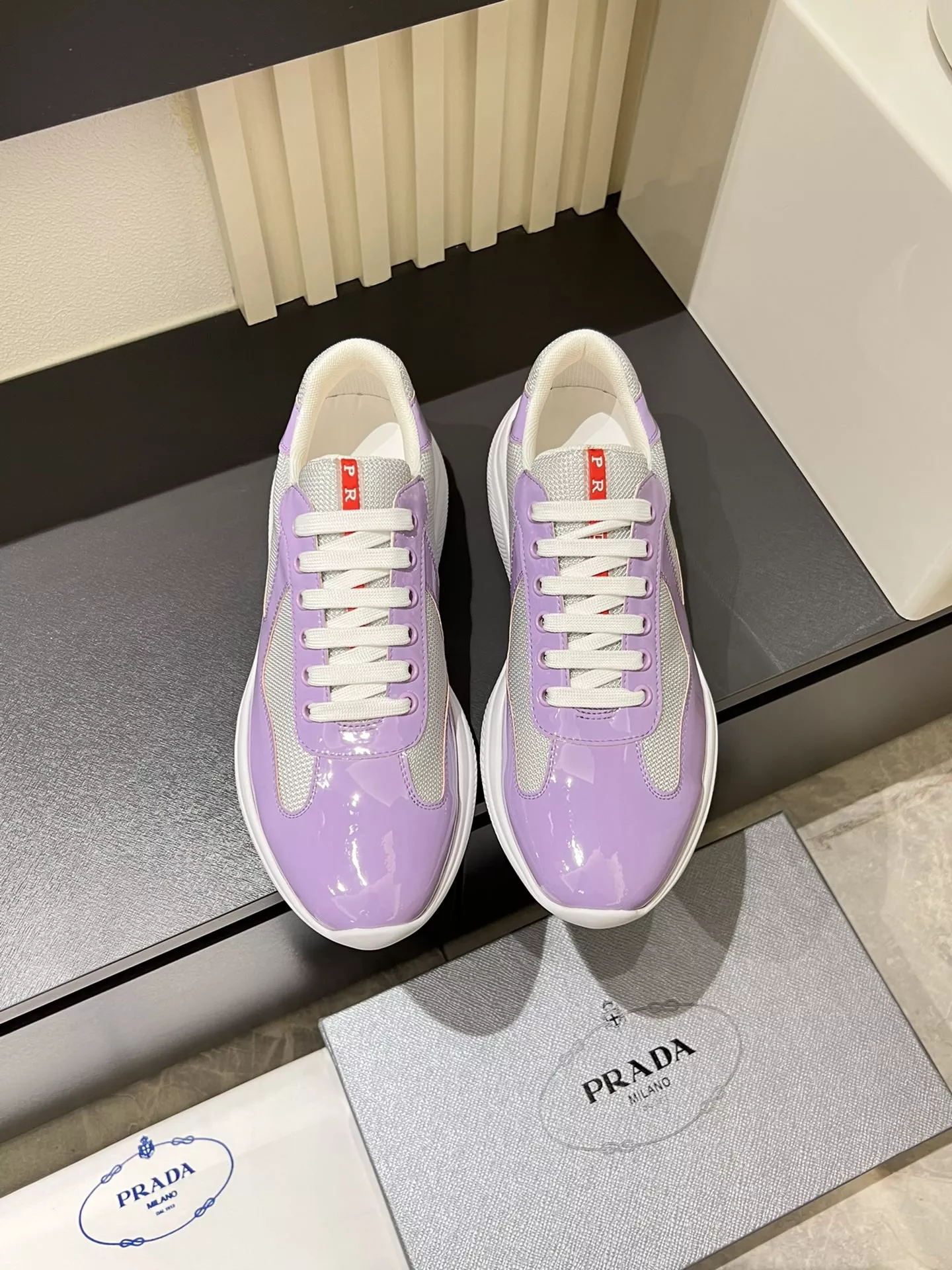 Fashionable 5450 Prada Casual Shoes For Men