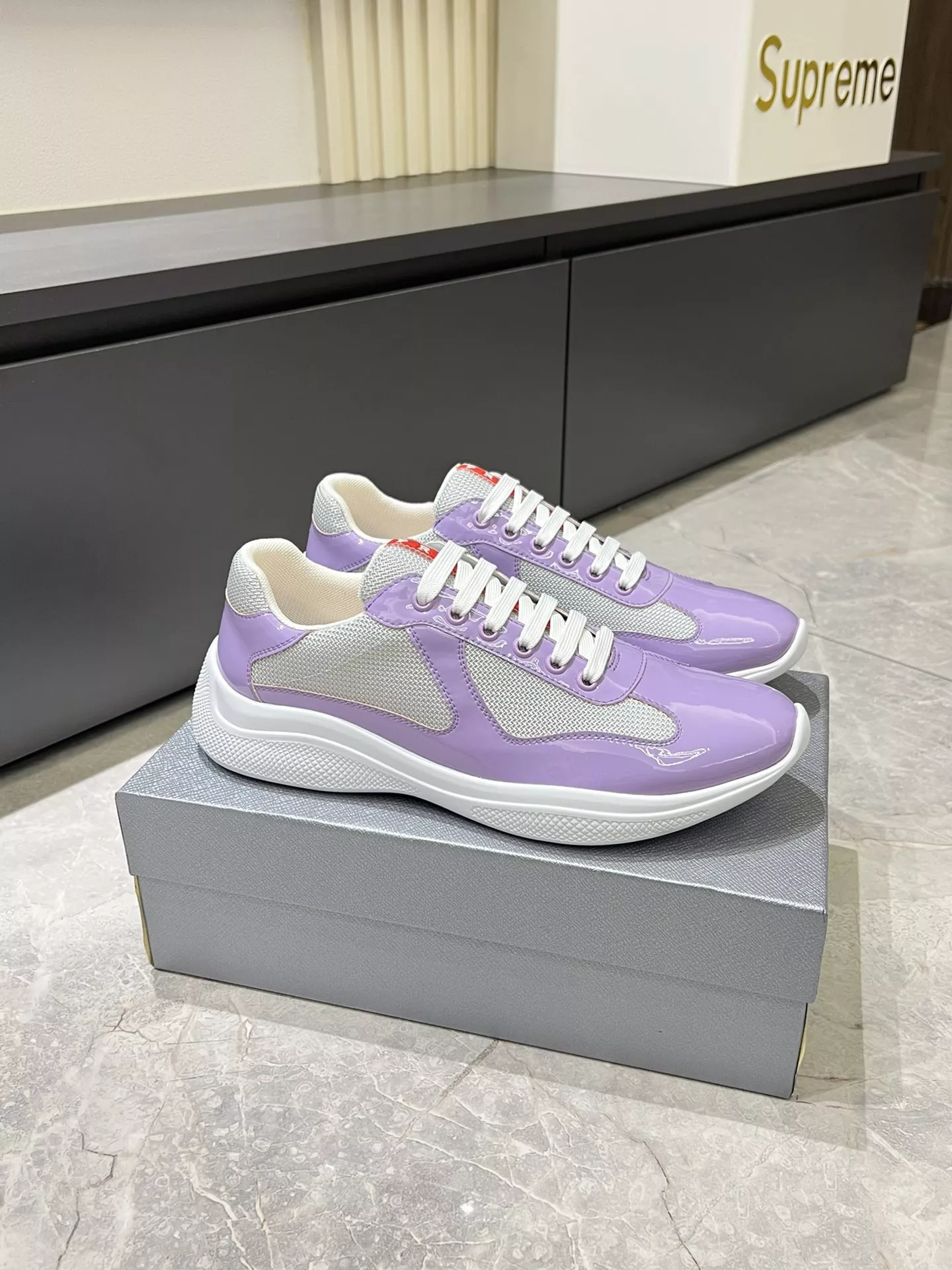 Fashionable 5450 Prada Casual Shoes For Men