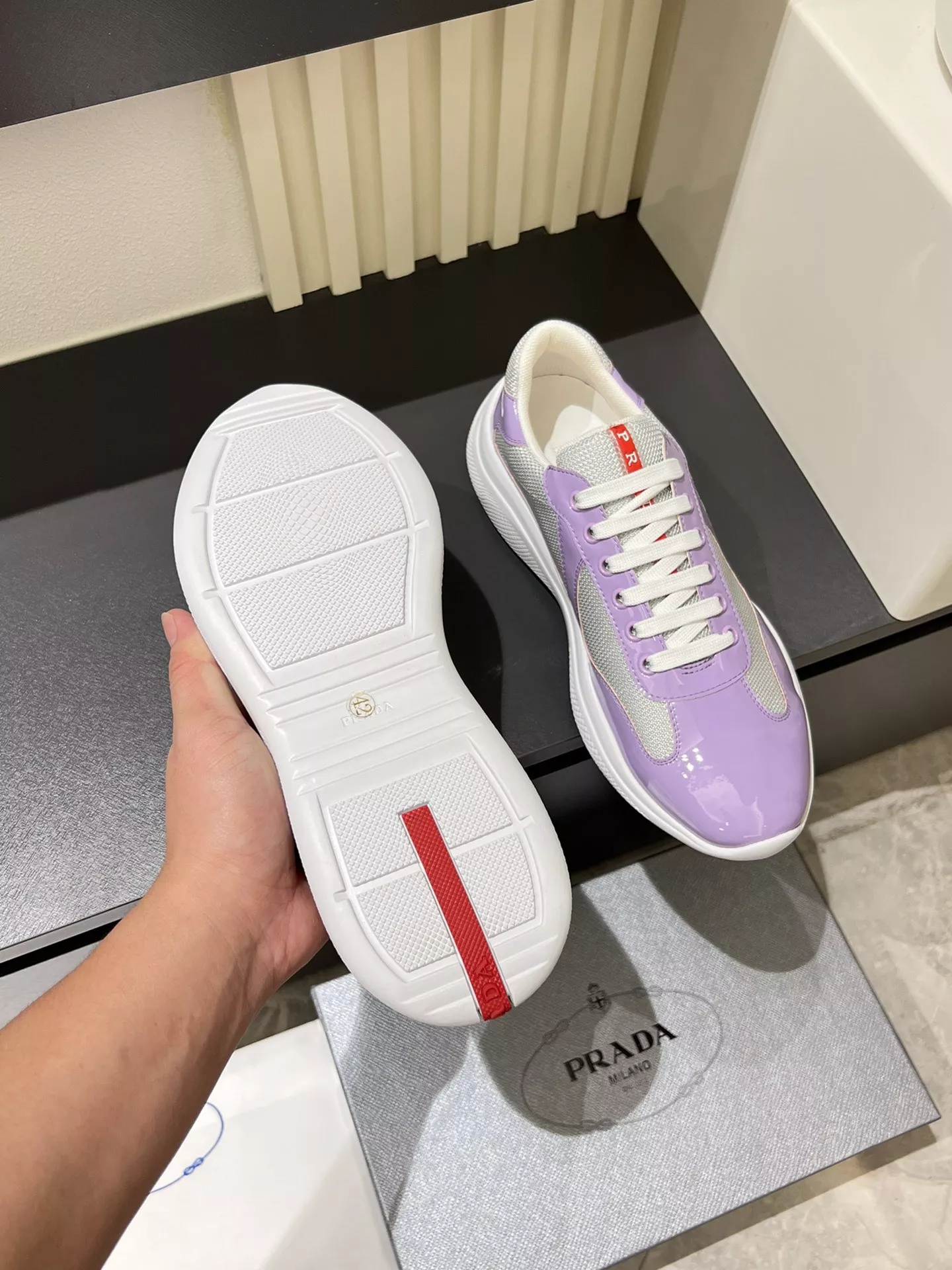 Fashionable 5450 Prada Casual Shoes For Men