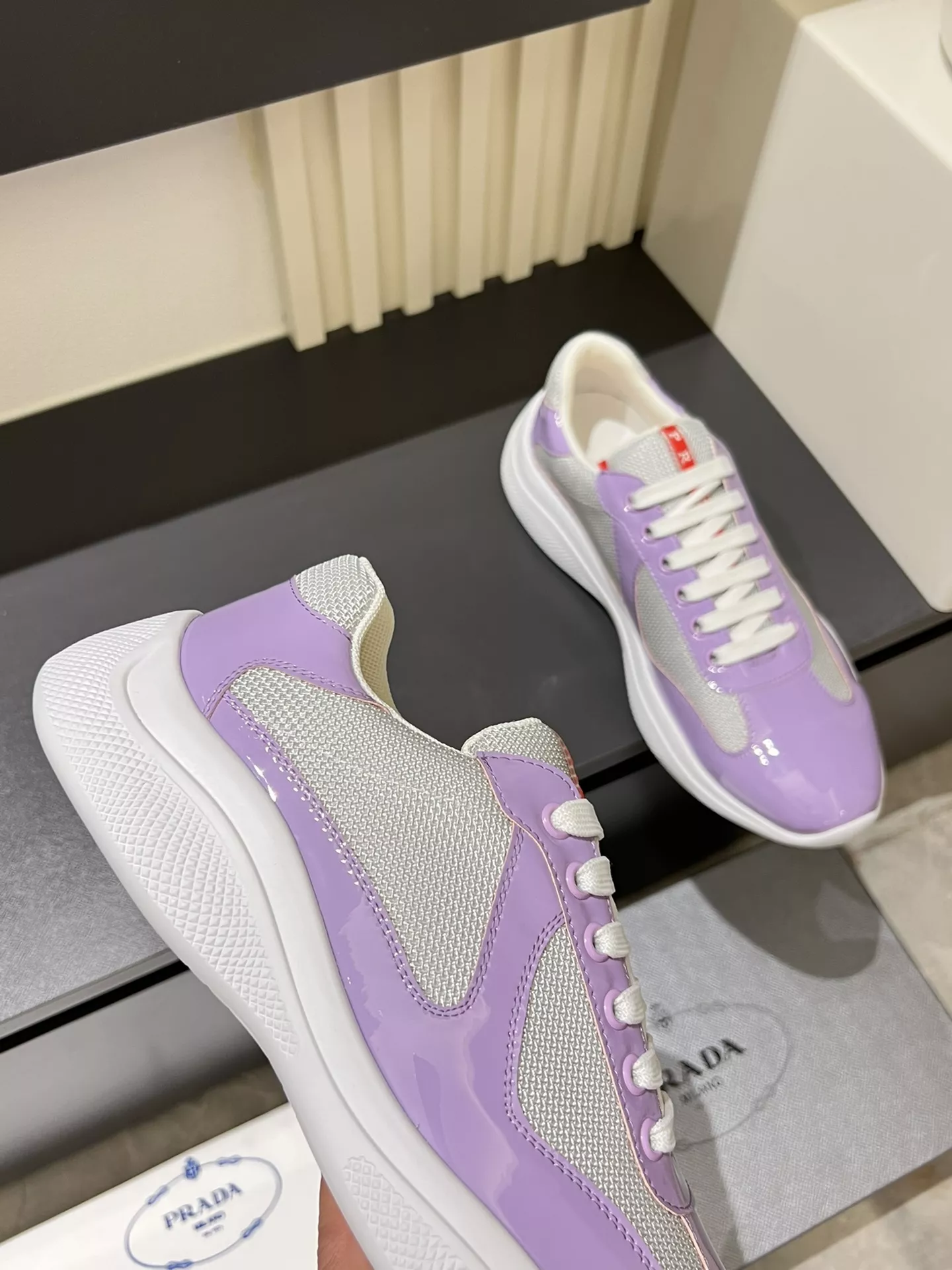 Fashionable 5450 Prada Casual Shoes For Men