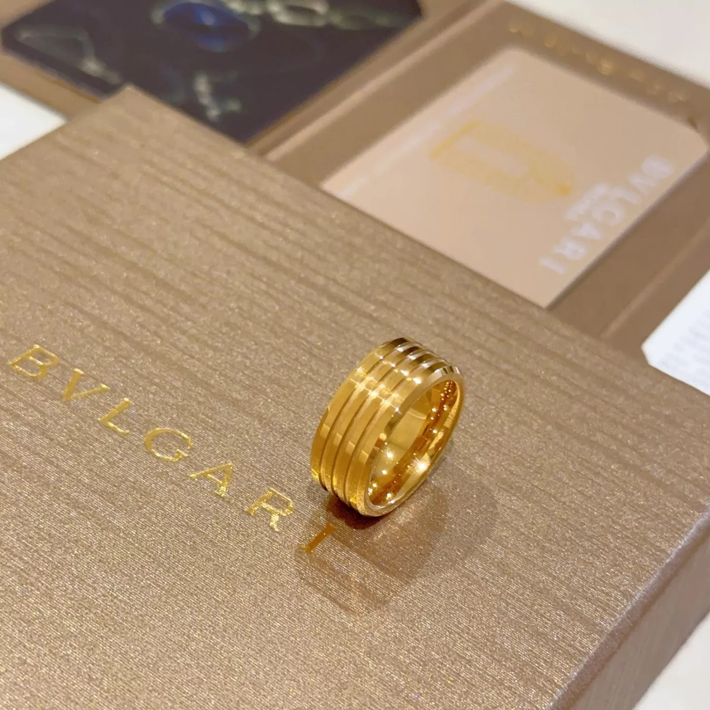 Fashionable 5471 Bvlgari Rings For Unisex