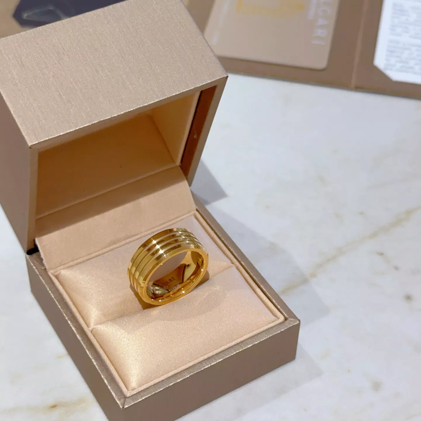 Fashionable 5471 Bvlgari Rings For Unisex