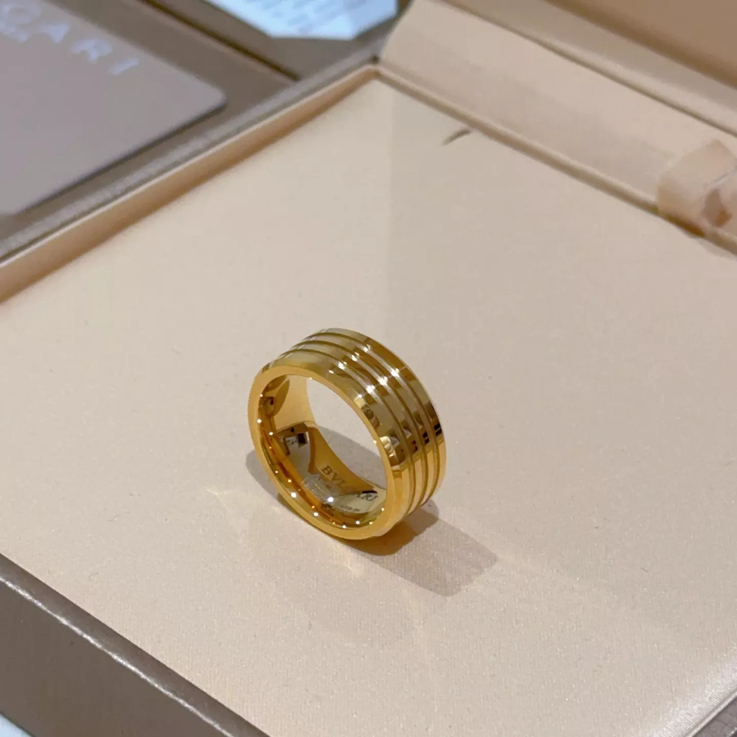 Fashionable 5471 Bvlgari Rings For Unisex