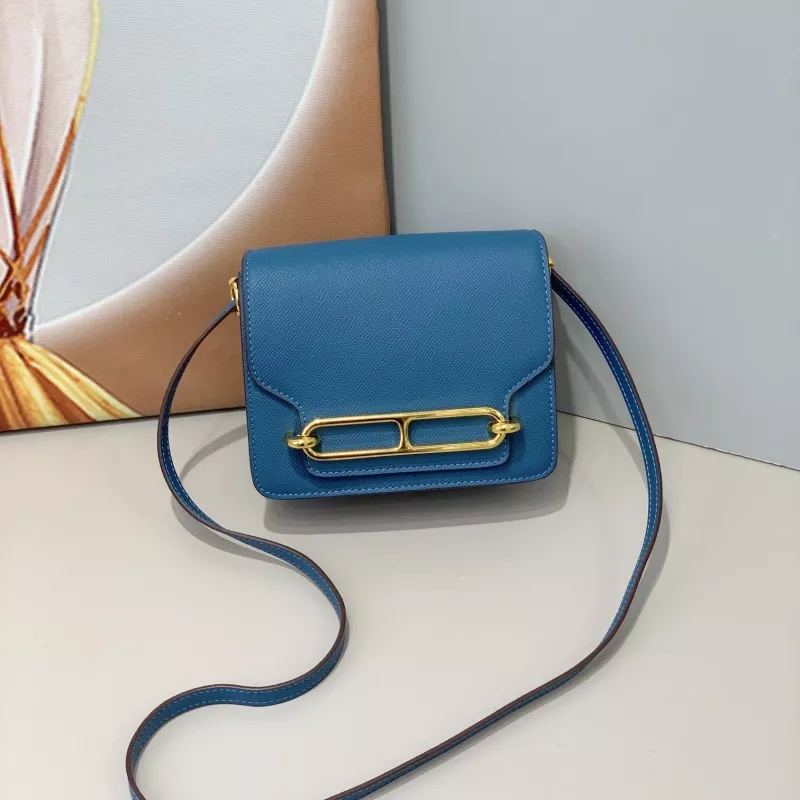 Fashionable 550 Hermes AAA Quality Messenger Bags In Gold For Women
