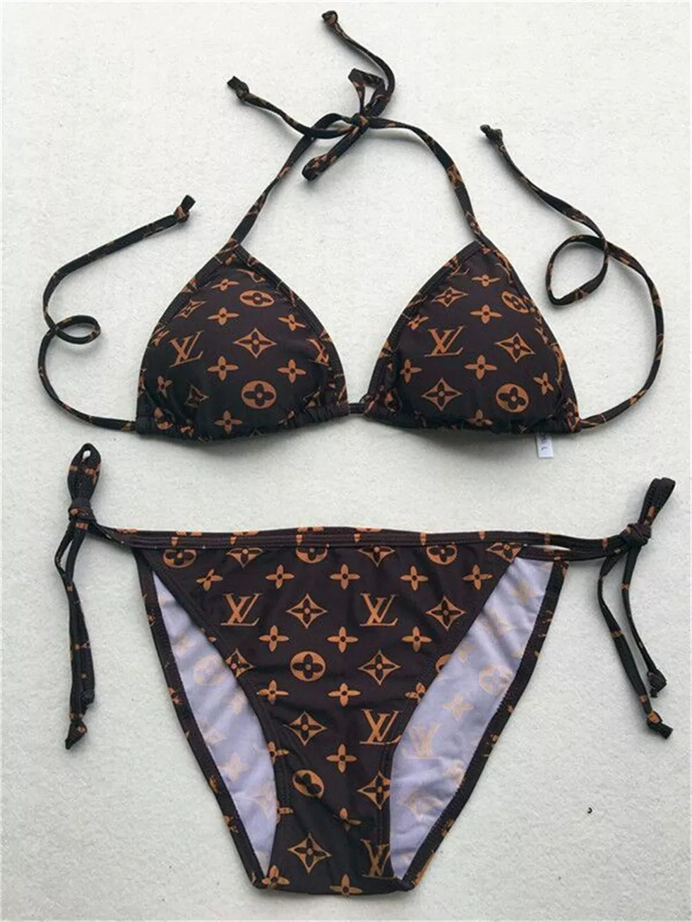 Fashionable 5504 Louis Vuitton LV Bathing Suits For Women