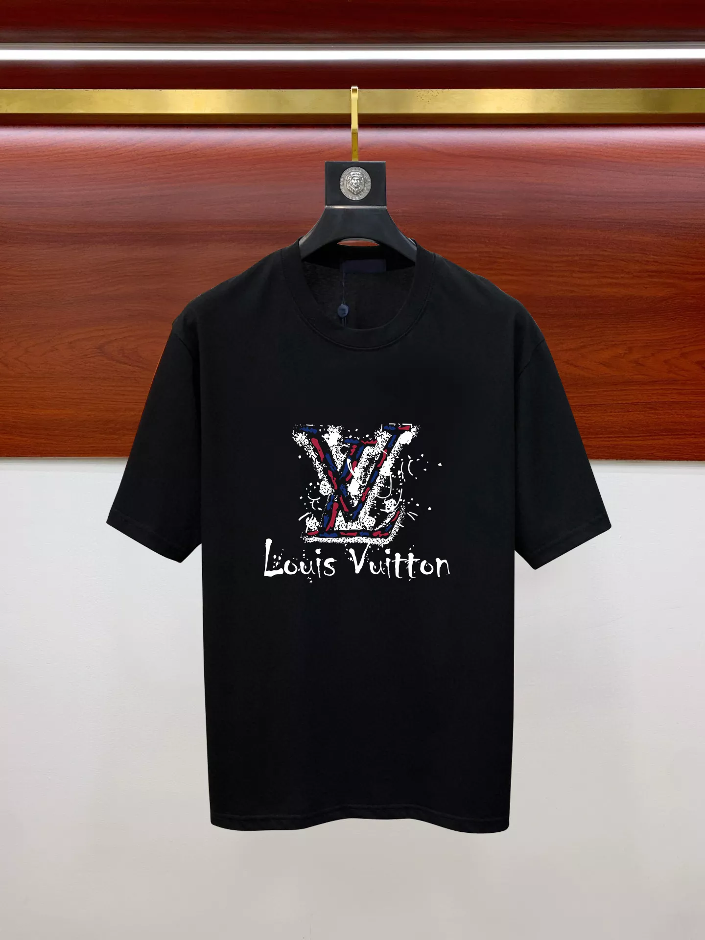 Fashionable 551 Louis Vuitton LV T-Shirts Short Sleeved For Unisex
