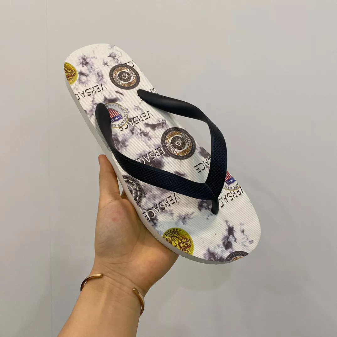 Fashionable 5559 Versace Slippers For Women