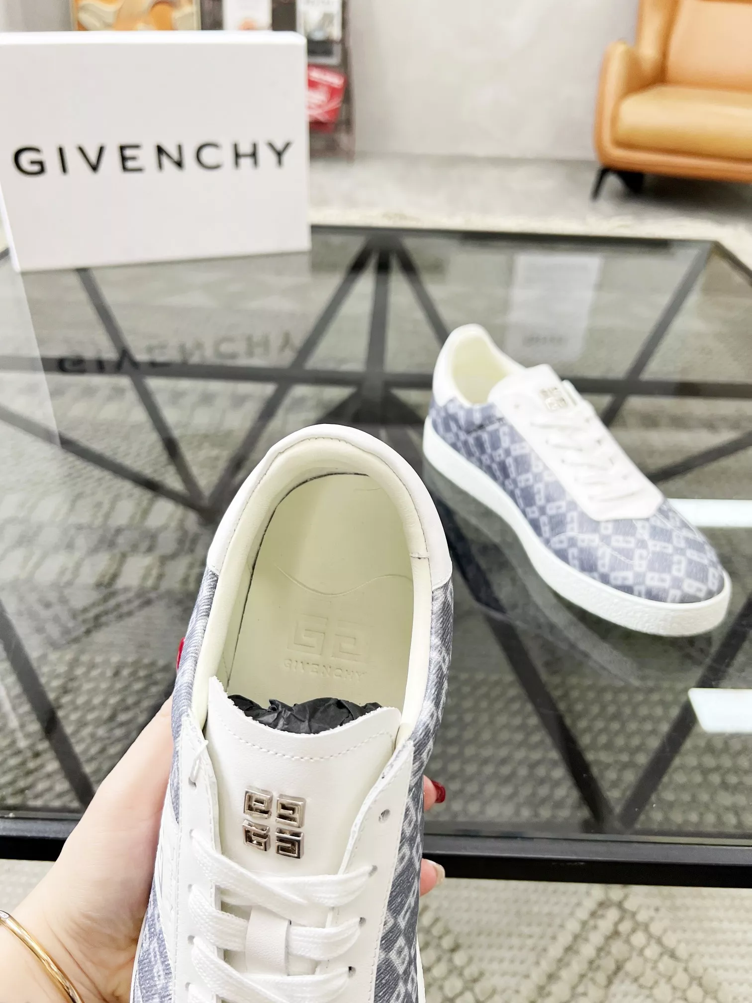 Fashionable 5646 Givenchy Casual Shoes For Men