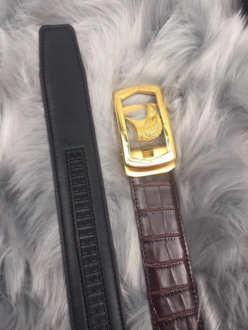 Fashionable 5714 Stefano Ricci AAA Quality Automatic Buckle Belts