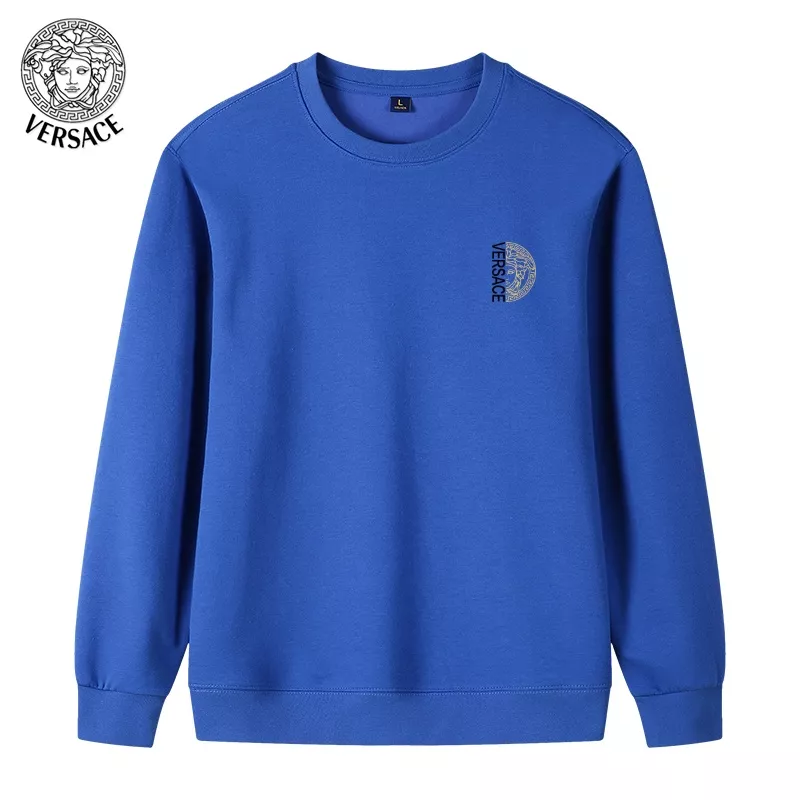 Fashionable 5931 Versace Hoodies Long Sleeved For Men