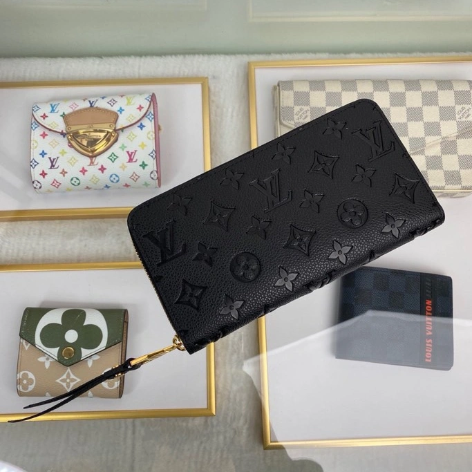 Fashionable 5955 Louis Vuitton AAA Quality Wallets For Women