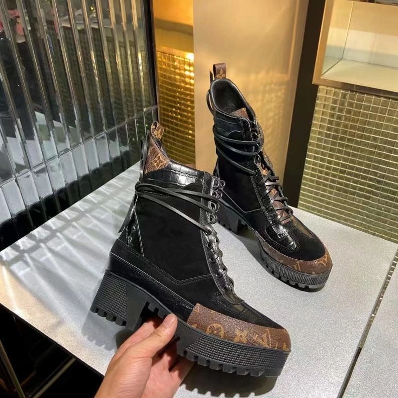 Fashionable 5973 Louis Vuitton Boots For Women
