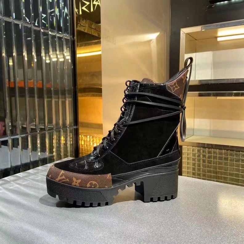 Fashionable 5973 Louis Vuitton Boots For Women
