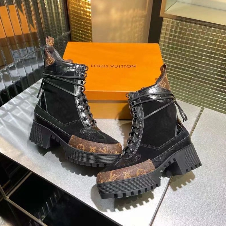 Fashionable 5973 Louis Vuitton Boots For Women