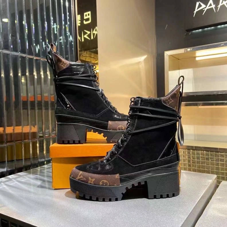 Fashionable 5973 Louis Vuitton Boots For Women