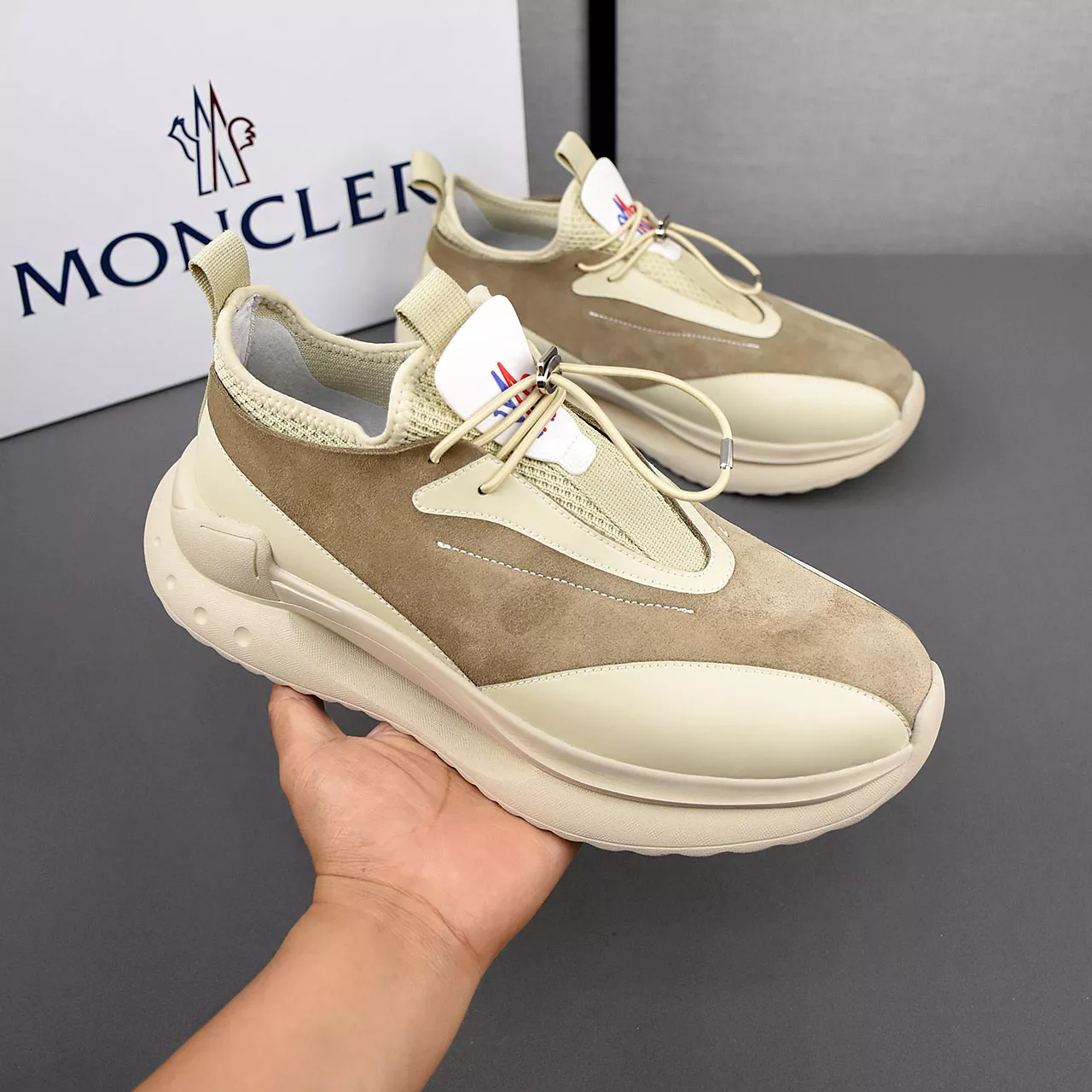 Fashionable 599 Moncler Casual Shoes For Men