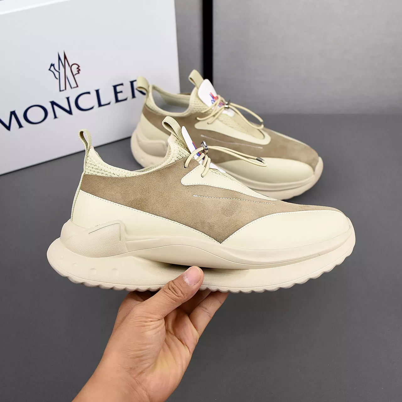 Fashionable 599 Moncler Casual Shoes For Men