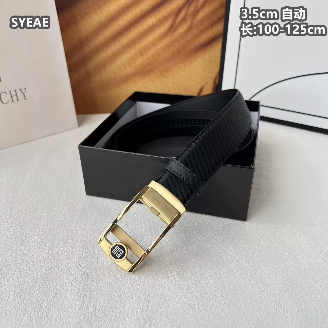 Fashionable 6007 Givenchy AAA Quality Belts For Men