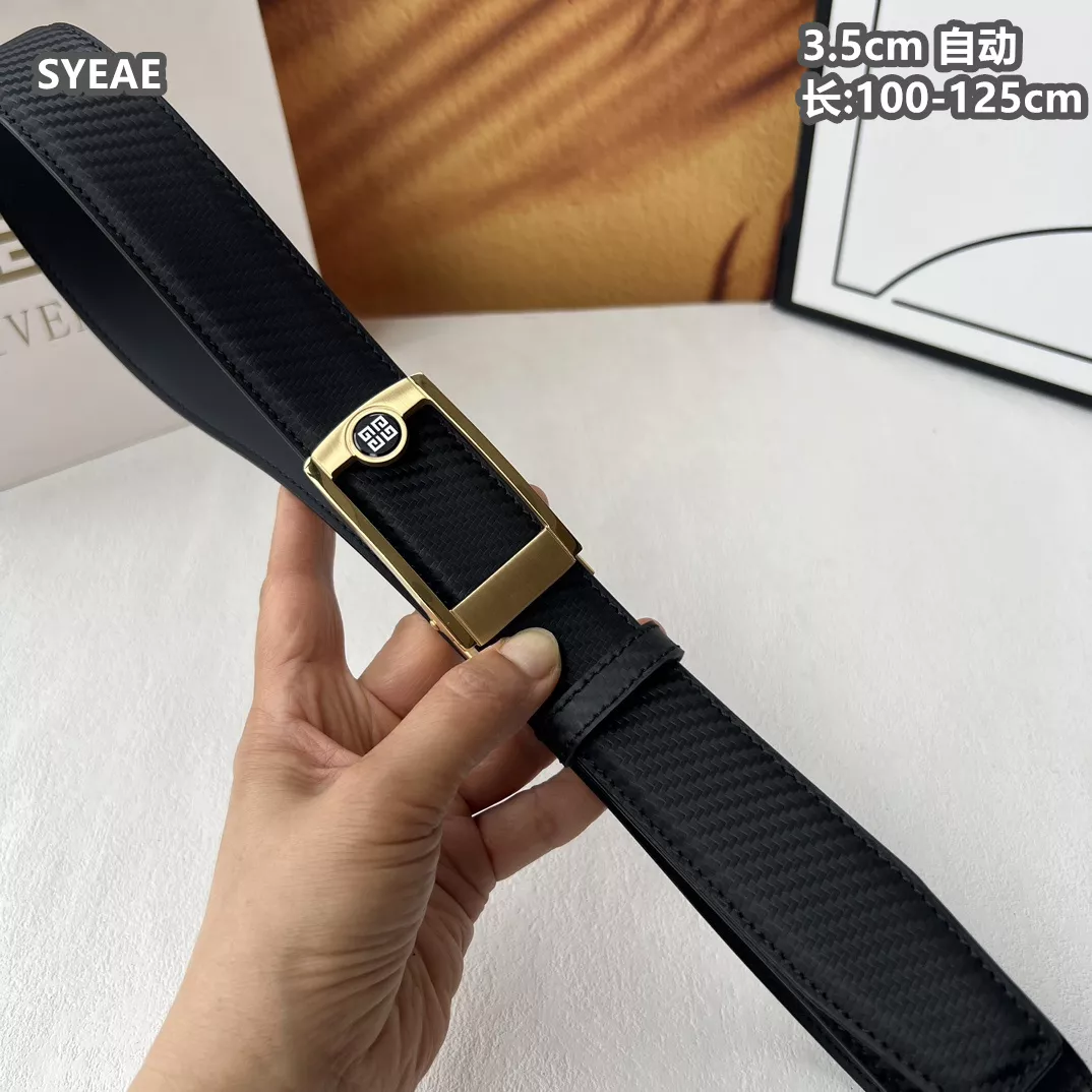Fashionable 6007 Givenchy AAA Quality Belts For Men