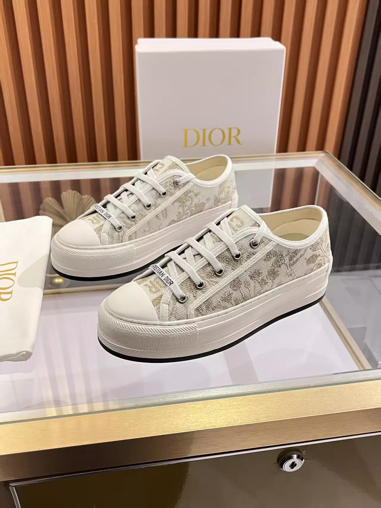 Fashionable 6039 Christian Dior Casual Shoes For Women