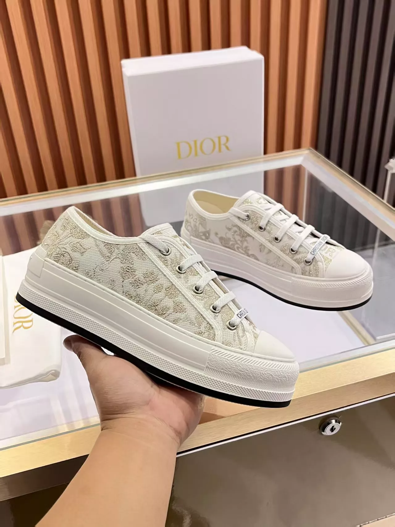 Fashionable 6039 Christian Dior Casual Shoes For Women