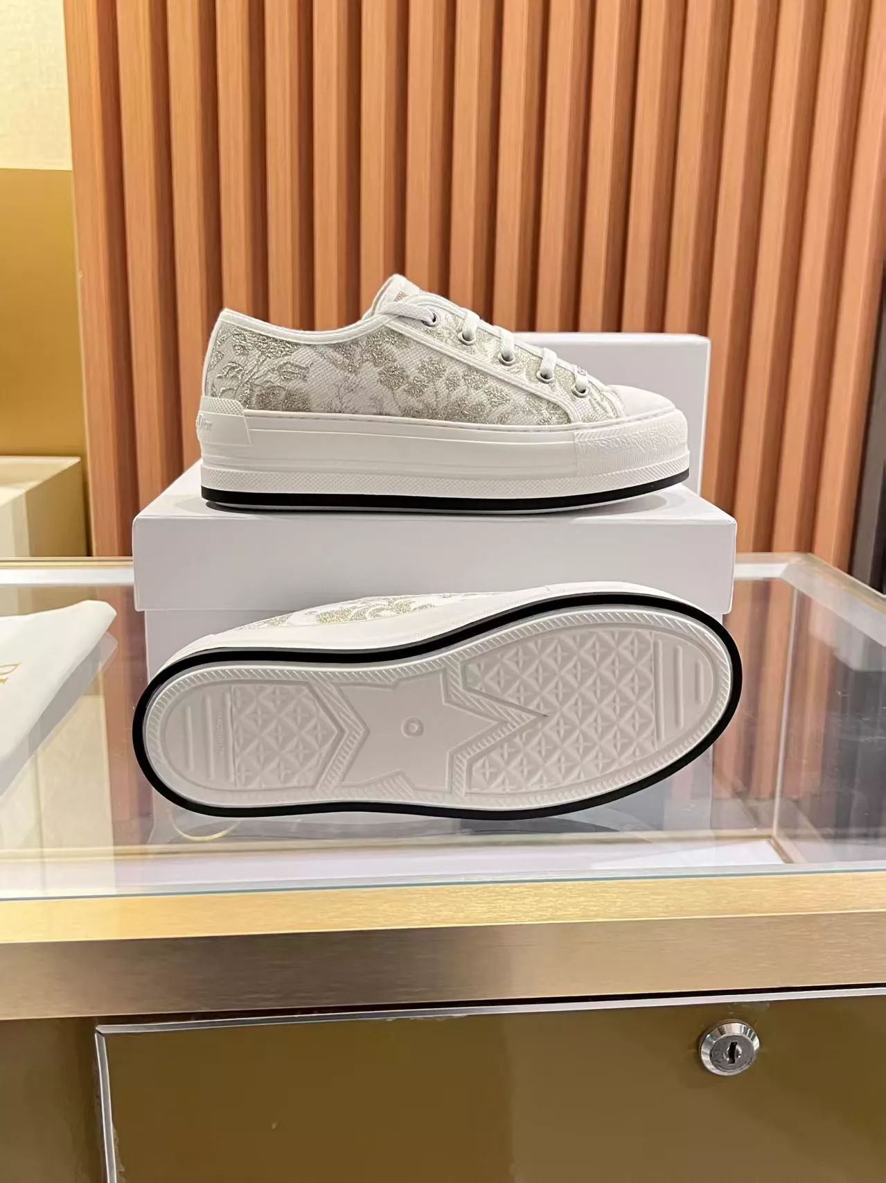 Fashionable 6039 Christian Dior Casual Shoes For Women