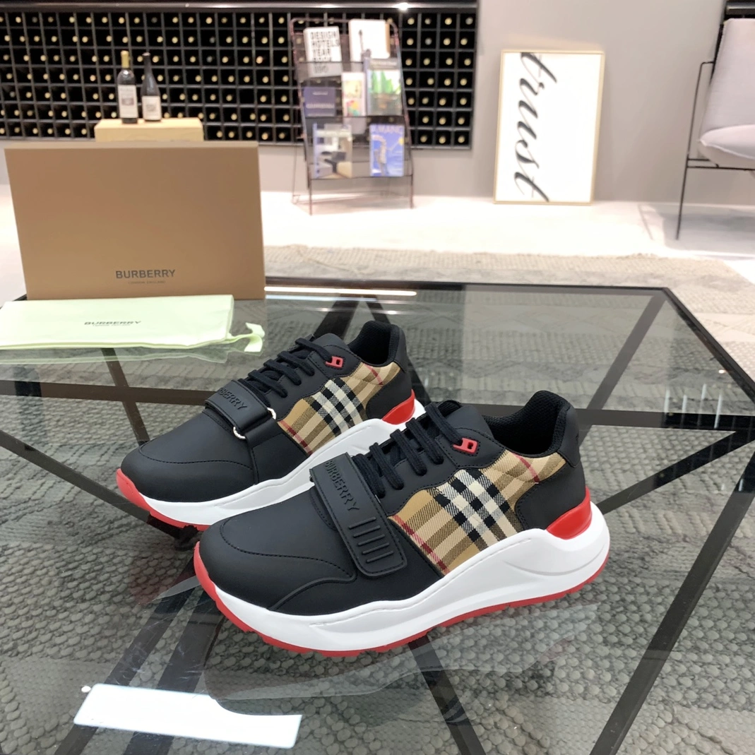 Fashionable 6051 Burberry Casual Shoes For Men