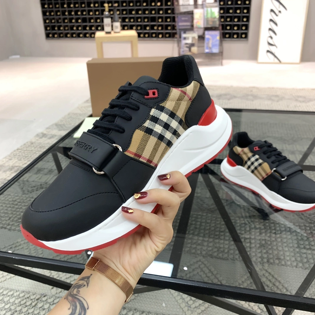 Fashionable 6051 Burberry Casual Shoes For Men