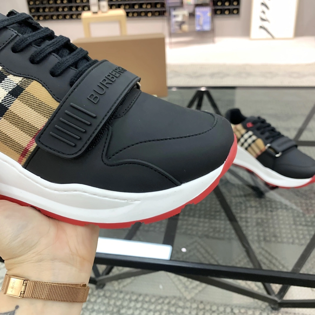 Fashionable 6051 Burberry Casual Shoes For Men