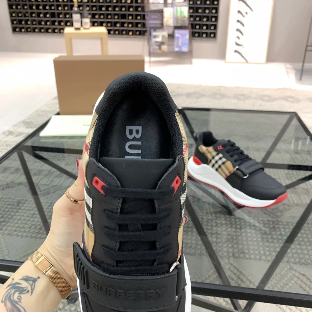 Fashionable 6051 Burberry Casual Shoes For Men