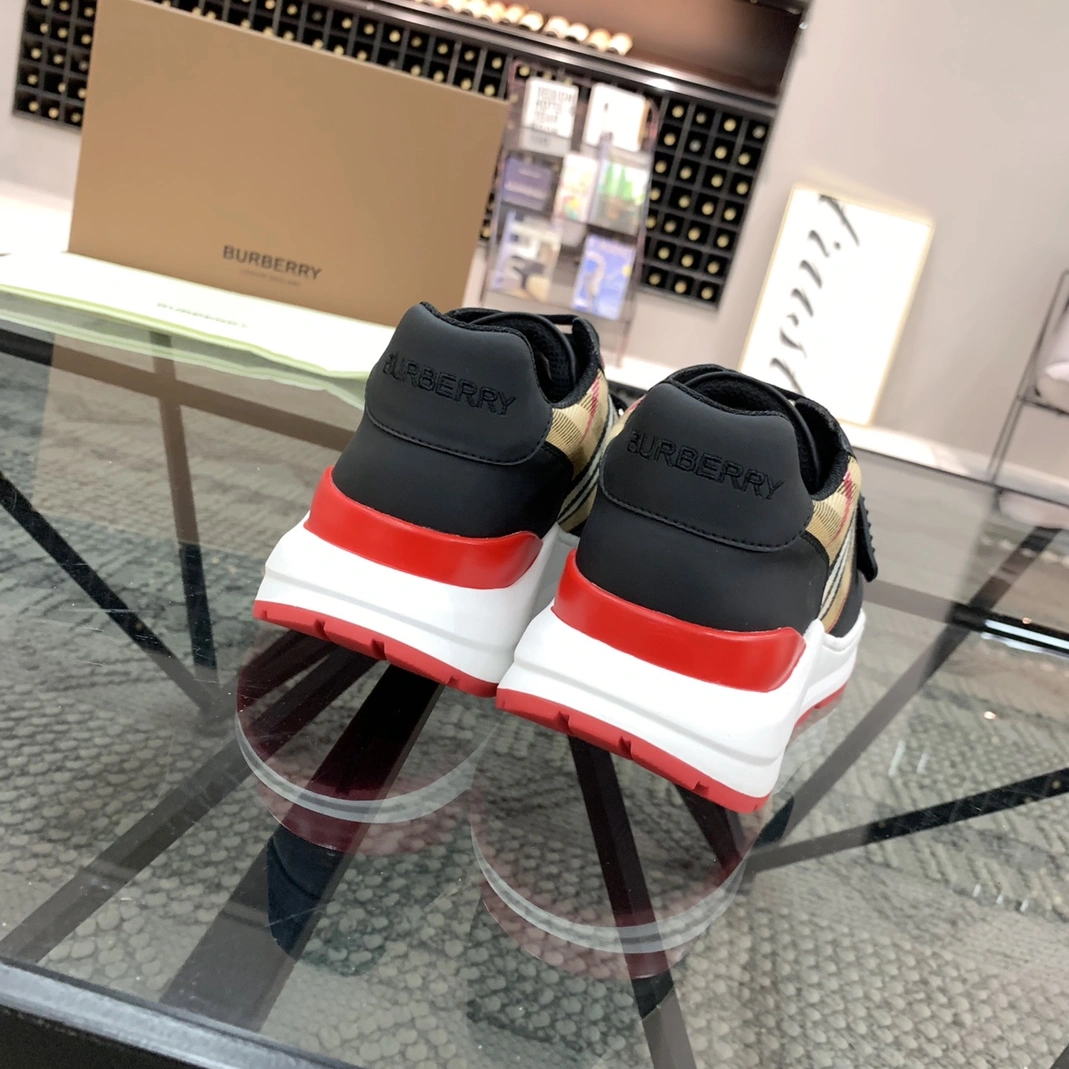 Fashionable 6051 Burberry Casual Shoes For Men