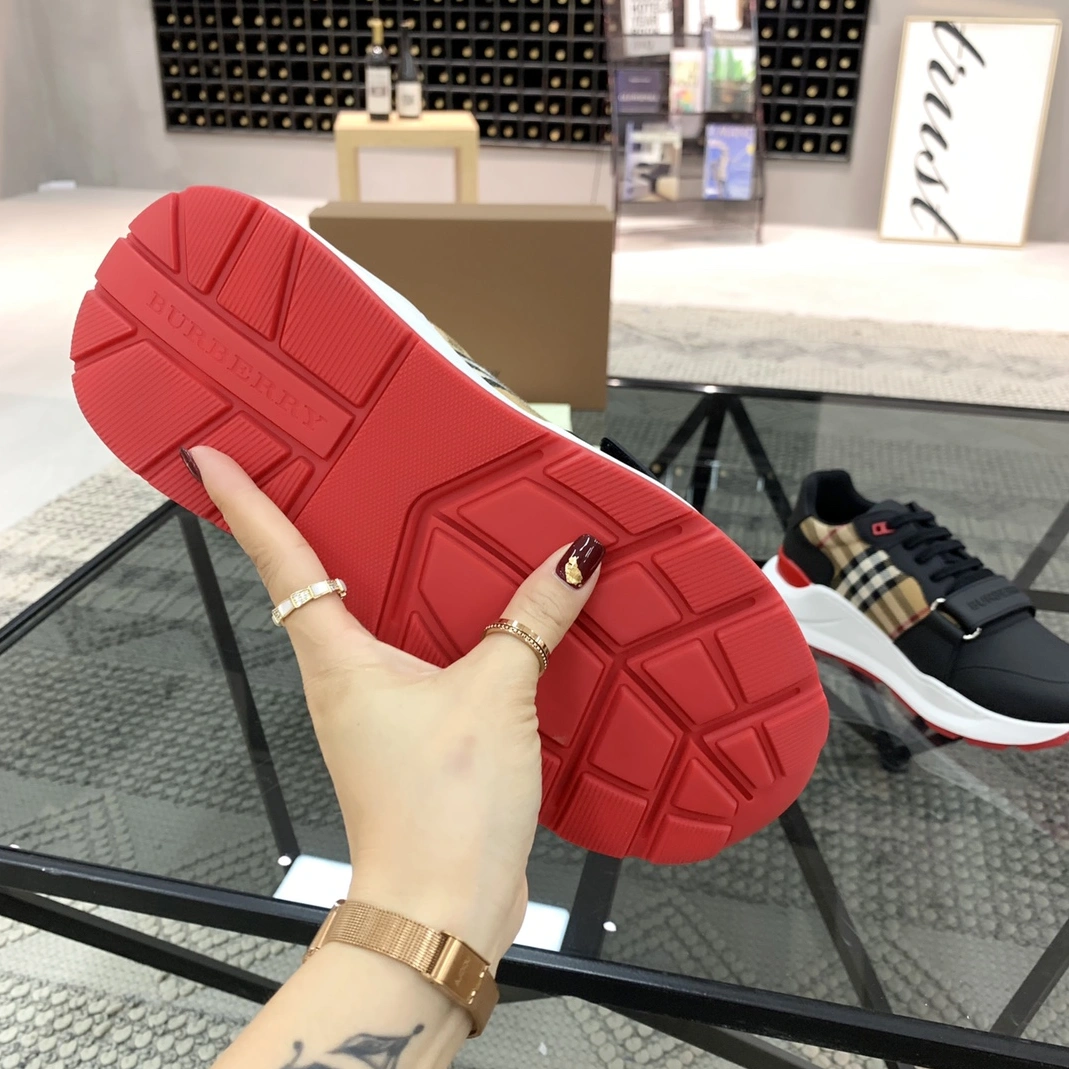 Fashionable 6051 Burberry Casual Shoes For Men