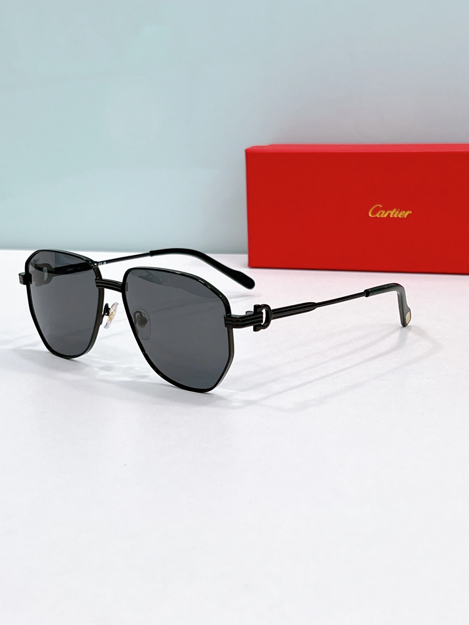 Fashionable 6189 Cartier AAA Quality Sunglassess
