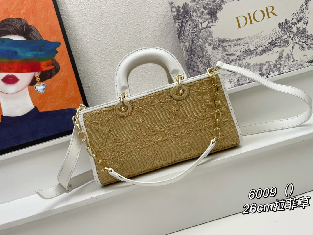 Fashionable 6242 Christian Dior AAA Quality Handbags For Women