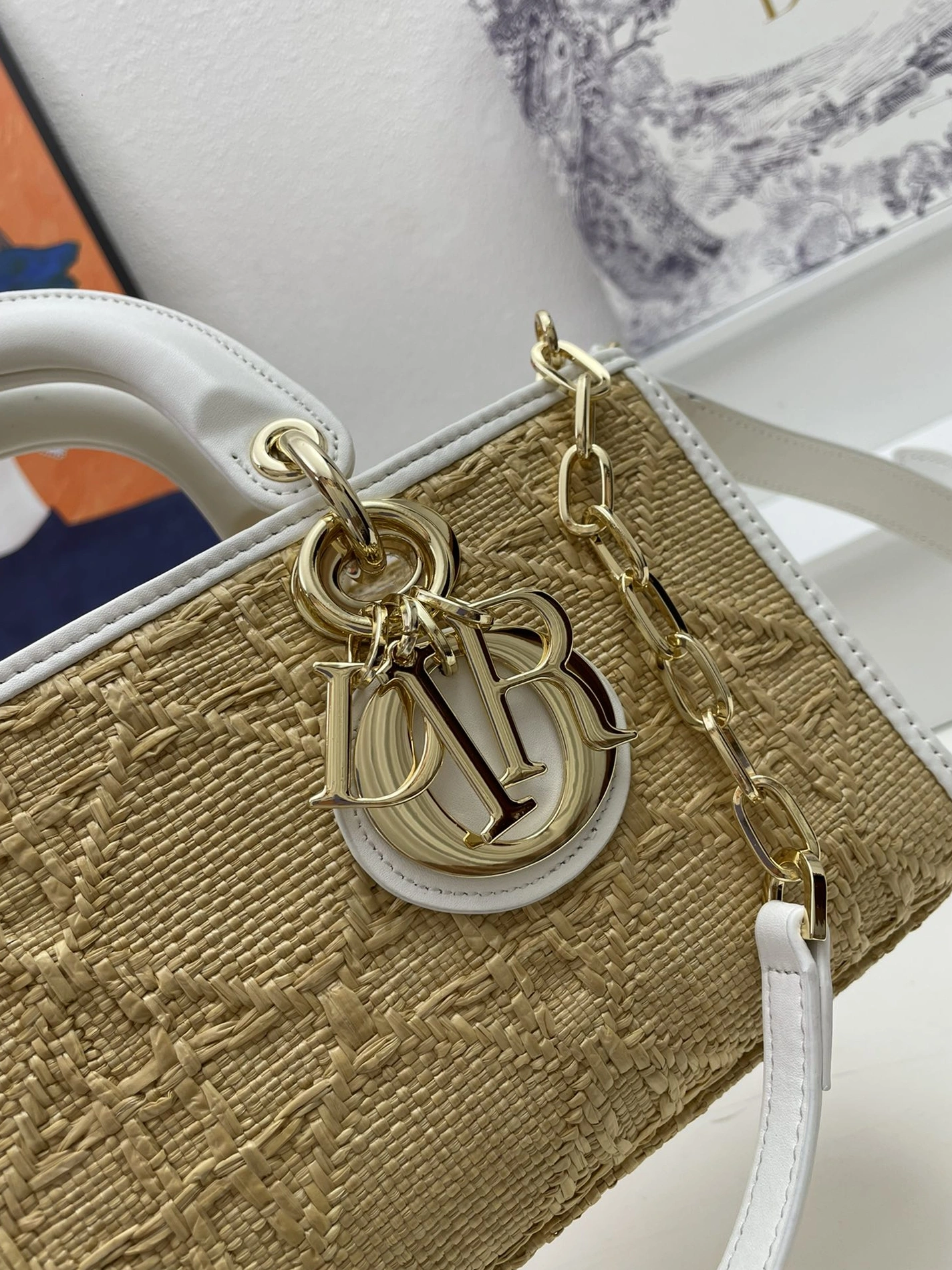 Fashionable 6242 Christian Dior AAA Quality Handbags For Women