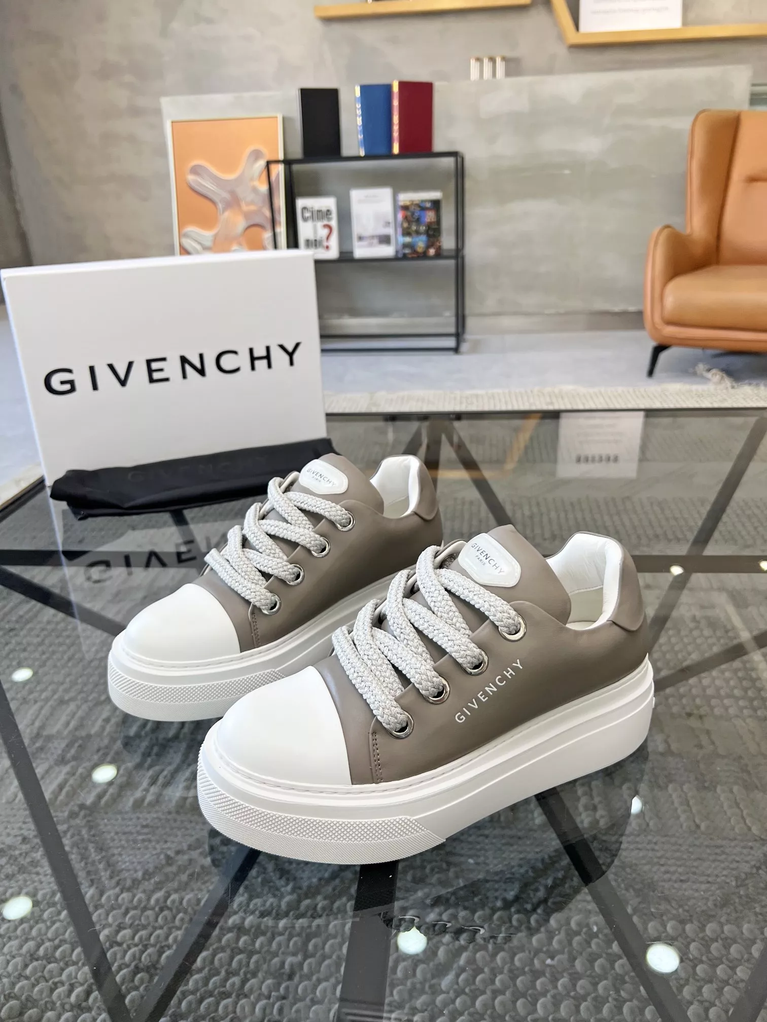Fashionable 6245 Givenchy Casual Shoes For Men