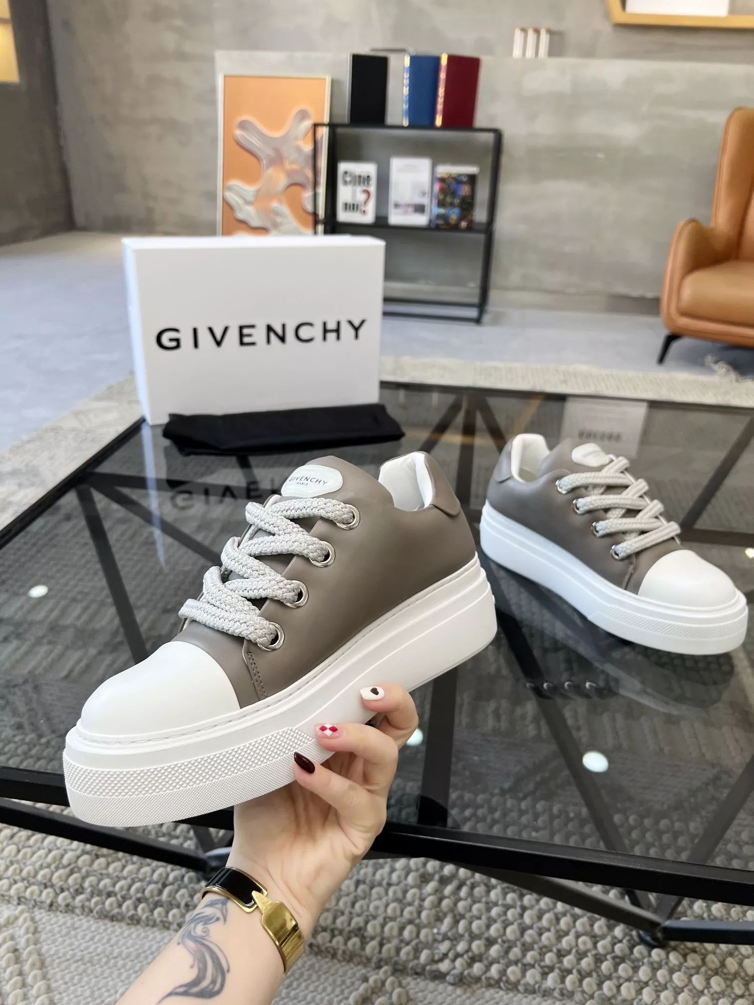 Fashionable 6245 Givenchy Casual Shoes For Men