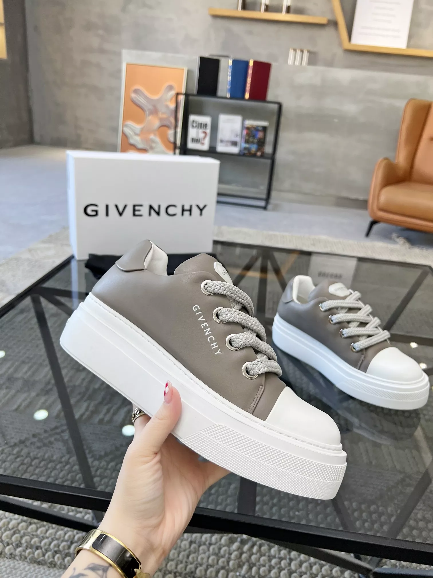 Fashionable 6245 Givenchy Casual Shoes For Men