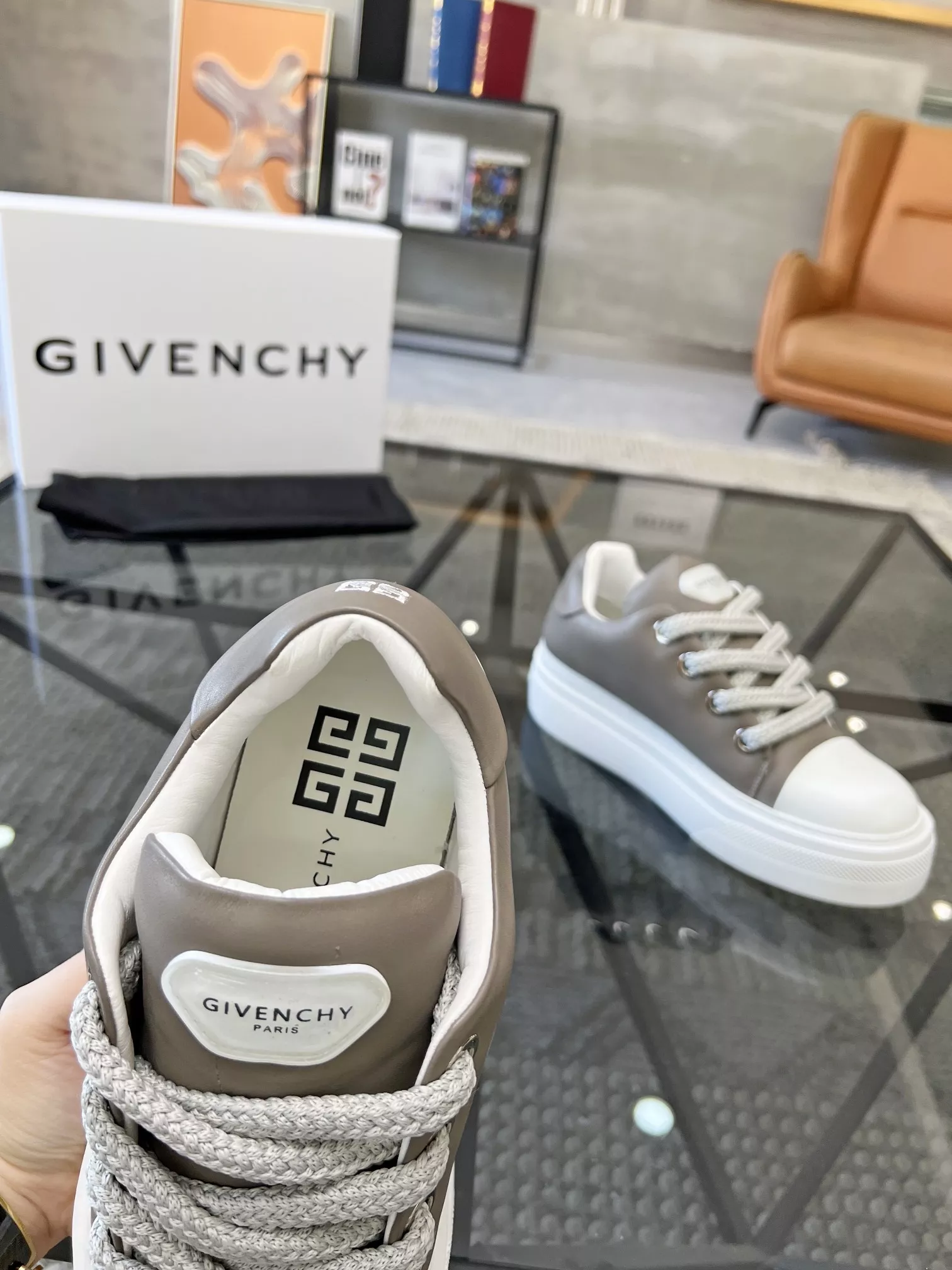 Fashionable 6245 Givenchy Casual Shoes For Men