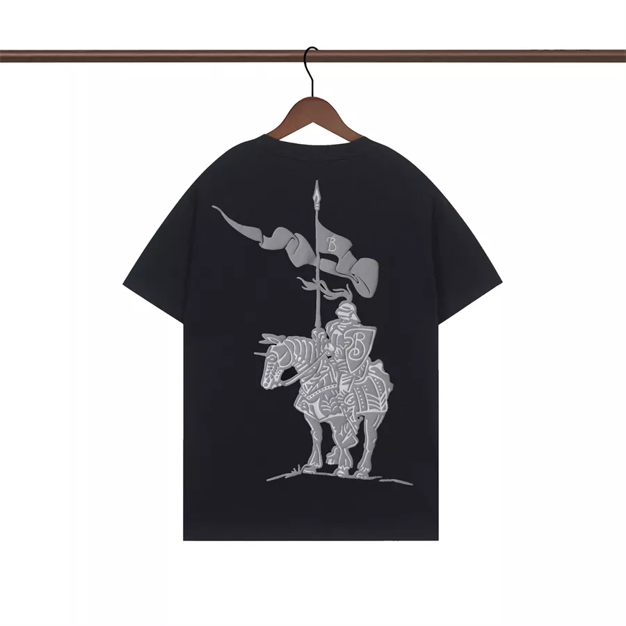 Fashionable 6255 Burberry T-Shirts Short Sleeved For Unisex