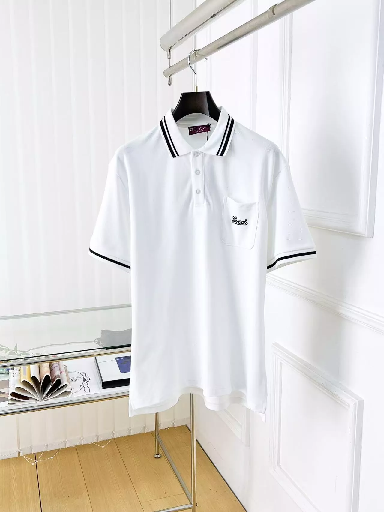 Fashionable 6268 Gucci T-Shirts Short Sleeved For Men