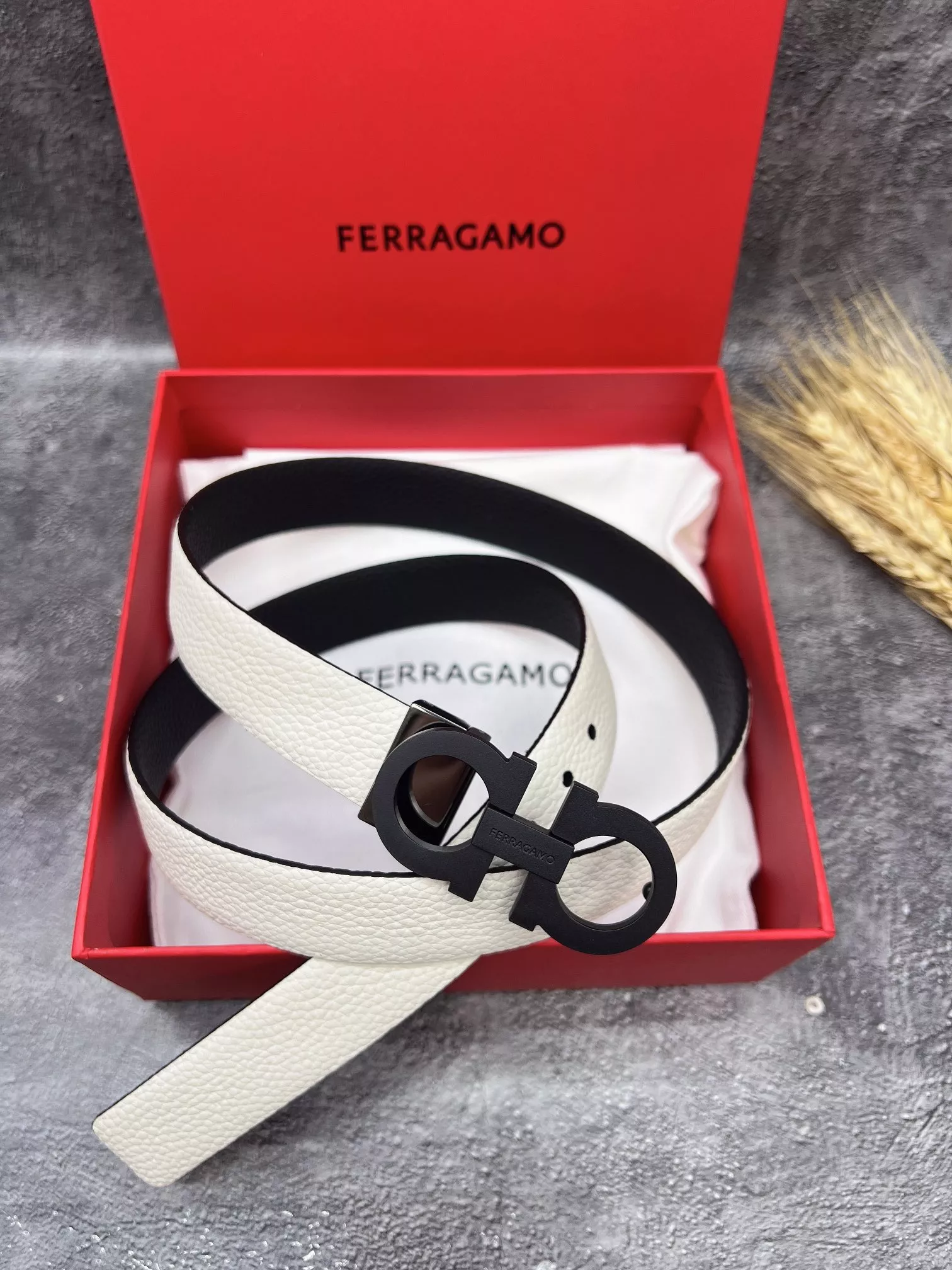 Fashionable 6286 Salvatore Ferragamo AAA Quality Belts In 2.5cm For Women