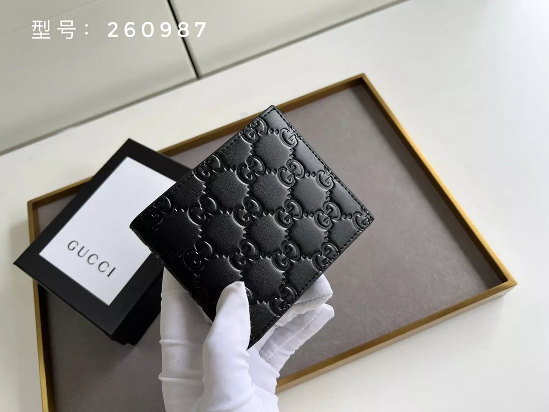 Fashionable 6291 Gucci Wallets For Men