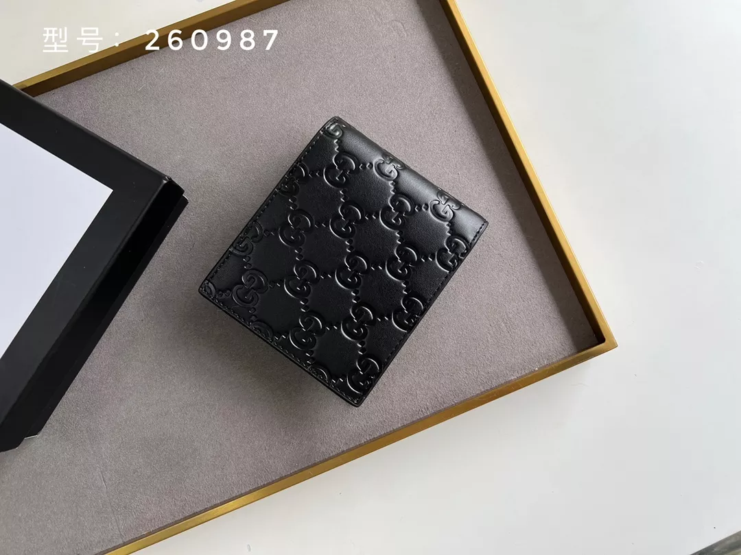 Fashionable 6291 Gucci Wallets For Men
