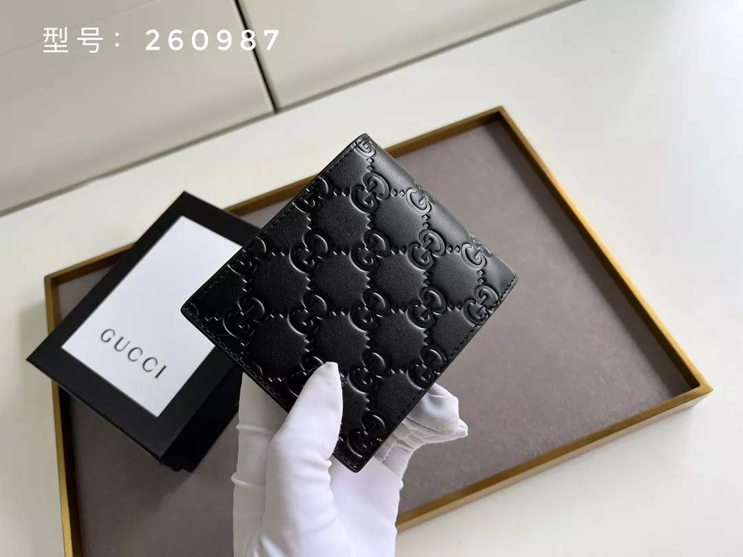 Fashionable 6291 Gucci Wallets For Men