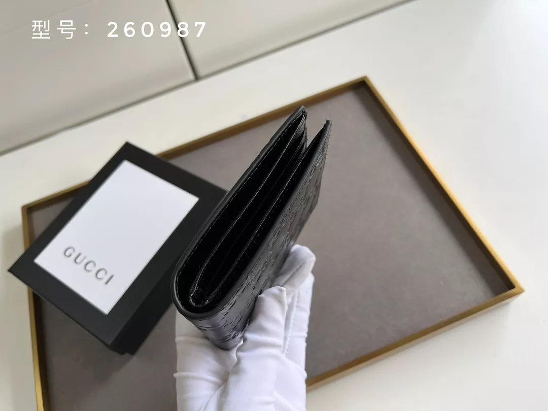 Fashionable 6291 Gucci Wallets For Men