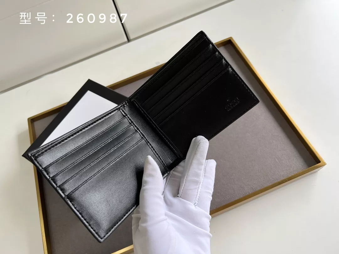 Fashionable 6291 Gucci Wallets For Men