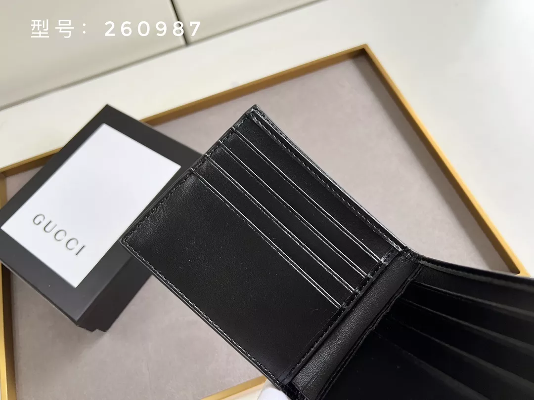 Fashionable 6291 Gucci Wallets For Men