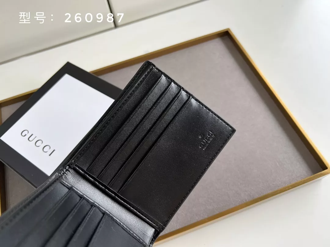 Fashionable 6291 Gucci Wallets For Men