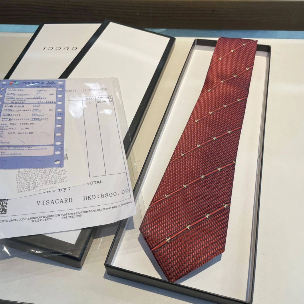 Fashionable 6309 Gucci Necktie For Men